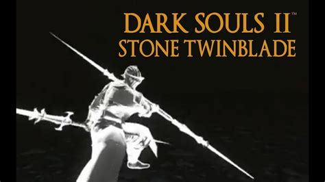 Dark Souls 2 Stone Twinblade Tutorial Dual Wielding W Power Stance