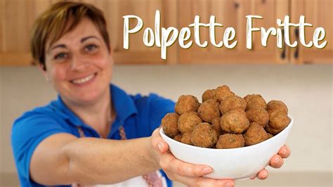 Polpette Di Carne Fritte Ricetta Facile Fatto In Casa Da Benedetta