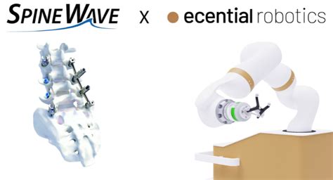 Spine Wave Ecential Robotics Collaborate On Spine Surgery Tech