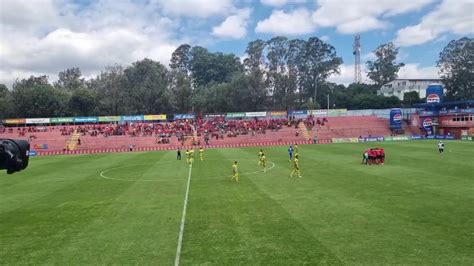 Csd Municipal Vs Xinabajul Huehuetenango En Vivo Youtube