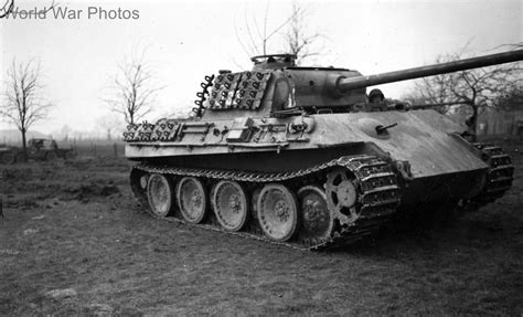 Panther Ausf G 323 Of The Panzer Lehr Regiment 130 2 World War Photos