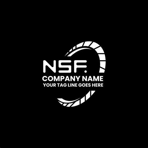 NSF letter logo vector design, NSF simple and modern logo. NSF ...