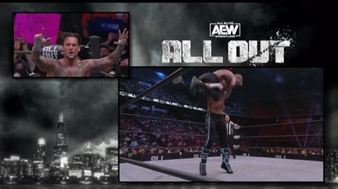 Aew All Out 2021 Resultados En Vivo Cm Punk Vs Darby Allin