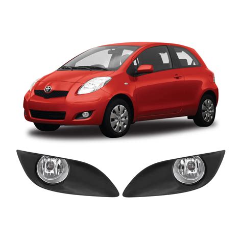 TOYOTA YARIS 2009 2011 FOG LIGHTS AutoTech WholeSale