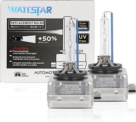 D S Xenon Hid Headlight Bulbs K Pure White W Oem Quality Hid