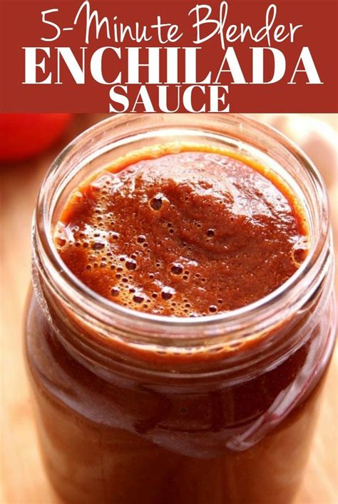 Homemade Enchilada Sauce Made With Just 7 Ingredients Is My New