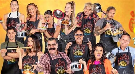 El Gran Chef Famosos Conoce Cuántos Puntos De Rating Hizo El Nuevo