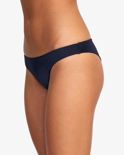 Solid Cheeky Bikini Bottoms RVCA