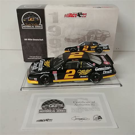 1991 Rusty Wallace 1 24th Miller Genuine Draft Pontiac Grand Prix C