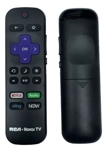 Control Remoto Original Rca Para Smart Tv Roku Netflix Nuevo Meses