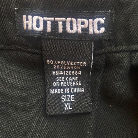 Hot Topic Mini Skirt Black Pleated Mini Skirt Depop