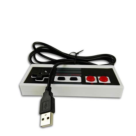 Controle Joystick Gamer Retro Usb Pc Para Super Nintendones Submarino