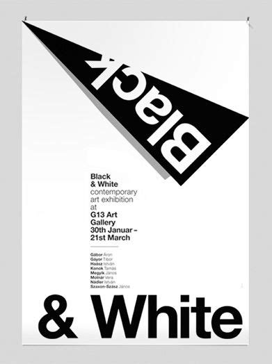 Black And White Graphic Design Posters Graphic Design Illustration