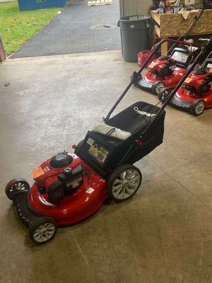 Troy Bilt Tb110 21” Cut Gas Push Mower Metzger Property Services Llc