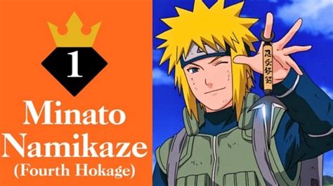 Minato Namikaze Dominates The Narutop99 Poll Kishimoto To Create One