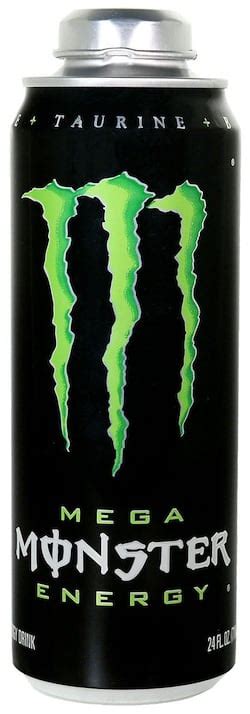 Caffeine in Mega Monster Energy Drink