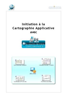 Cartographie Applicative Pdf Notice Manuel D Utilisation