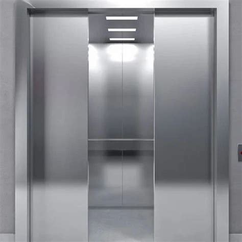 Stainless Steel Automatic Door Passenger Elevator Max Persons 6 To 8