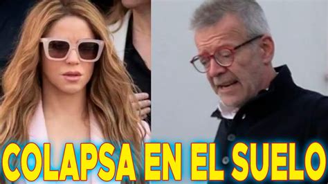 Nuestros Hijos Est N Destrozados Shakira Le Canta Las Cuarenta A