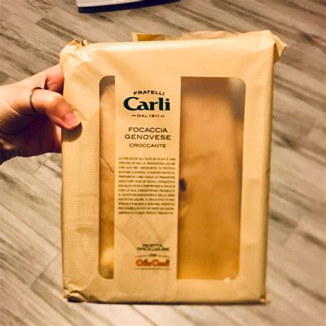 Fratelli Carli Focaccia Genovese Croccante Reviews Abillion