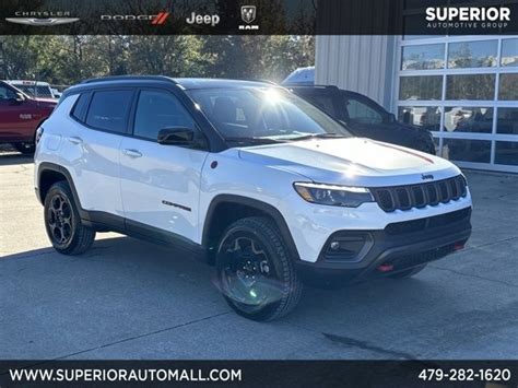 New 2024 Jeep Compass Trailhawk 4d Sport Utility In Fayetteville L588912 Superior Automotive