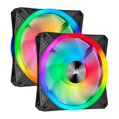 Corsair Ql Series Icue Ql Rgb Pwm Dual Fan Kit Er Pack