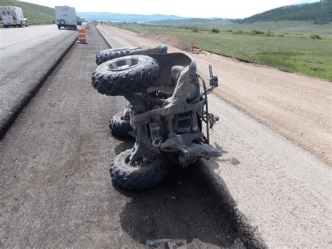 Fatal Atv Crash On Sr 40 Leaves One Dead On Scene Kutv