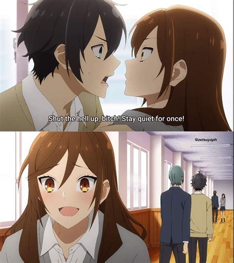 Pin By List B On Izumi X Kyoko In 2021 Horimiya Anime Anime Irl