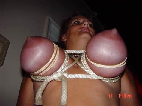 Bondage Sluts Tied Tits Turning Purple Porn Pictures Xxx Photos Sex Images Pictoa