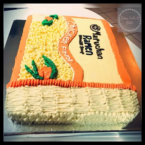 Maruchan Ramen Noodle Cake Birthday Cakes For Teens Crazy Cakes Fun