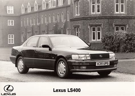 199293 Lexus Ls400 Press Photo A Mild Facelift Of The Ori Flickr