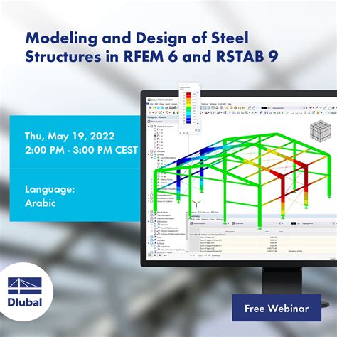 Modellazione E Progettazione Di Strutture In Acciaio In RFEM 6 E RSTAB 9