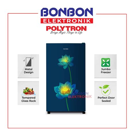 Jual Polytron Kulkas 1 Pintu 150L PRB 157LB PRB 157 LB 150 Liter