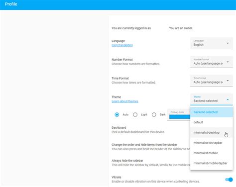 Import New Dashboard To Home Assistant Minimalist • Hoangmnsd