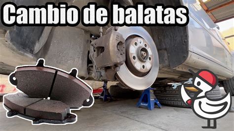 Cambio De Balatas Delanteras Jetta A Clasico Youtube