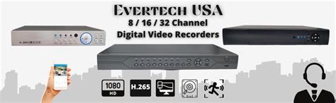 Amazon Evertech Channel Dvr With Tb Hard Drive H High