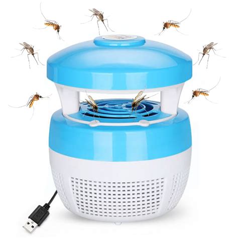 Электрическая ловушка для насекомых Mosquito killing купить со скидкой ...