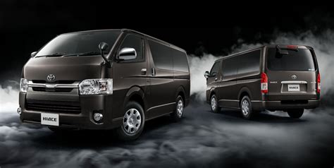 Toyota Hiace Super Gl Th Anniversary H Jdm Photos