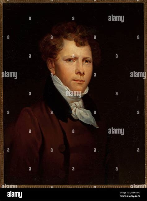 A Copy From Antoni Brodowskis Self Portrait Hadziewicz Rafa 1803