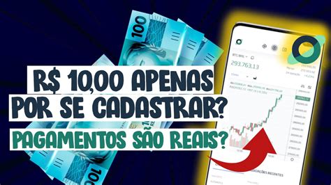 Plataforma De Criptomoedas Pagando R 1000 Apenas Por Se Cadastrar Pagamentos São Reais