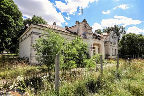 Opuszczony Dworek W Siedlcach Niszczeje Burmistrz Ch Cin Nie Mo Emy