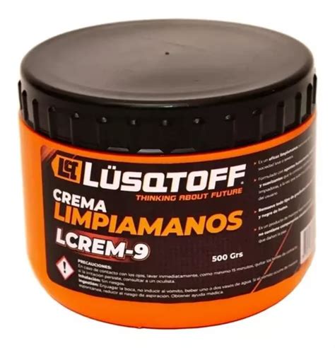 Crema Pasta Limpiamanos Grs Lusqtoff Lcrem