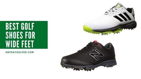 Best Golf Shoes For Wide Feet In 2021 • Any Day Golfer