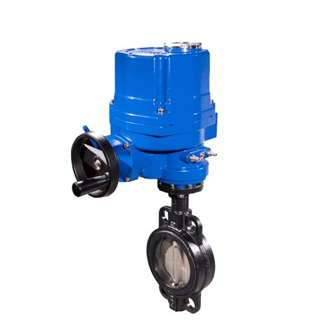 Covna Hk Ex D Explosion Proof Electric Butterfly Valve