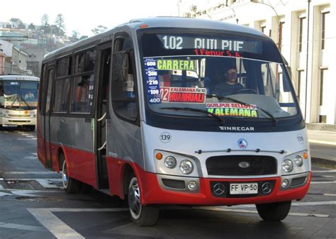 Micros Tendr N Tramos Cortos Para Mejor Conectividad Durante El Plebiscito