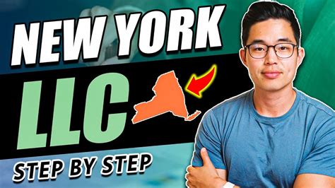 New York LLC How To Start A New York LLC In 6 Steps YouTube