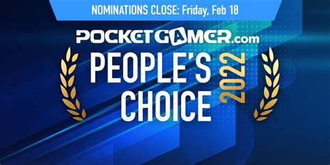 Hurry Nominate YOUR Game Of The Year For The PG People S Choice Award