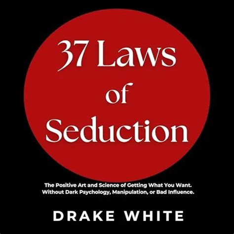 37 Laws of Seduction By Drake White | Audio Book Free Download