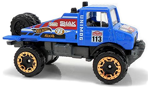 Mercedes Benz Unimog 1300 B Hot Wheels Newsletter