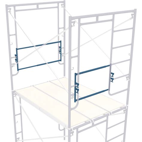 Metaltech M Mgrmaex Adjustable End Stop Scaffolding Guardrail Guard